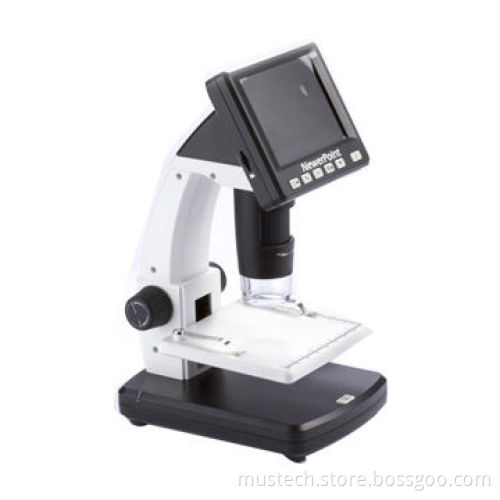 Microscope with 3.5 inches LCD, can be connected with PC by USB